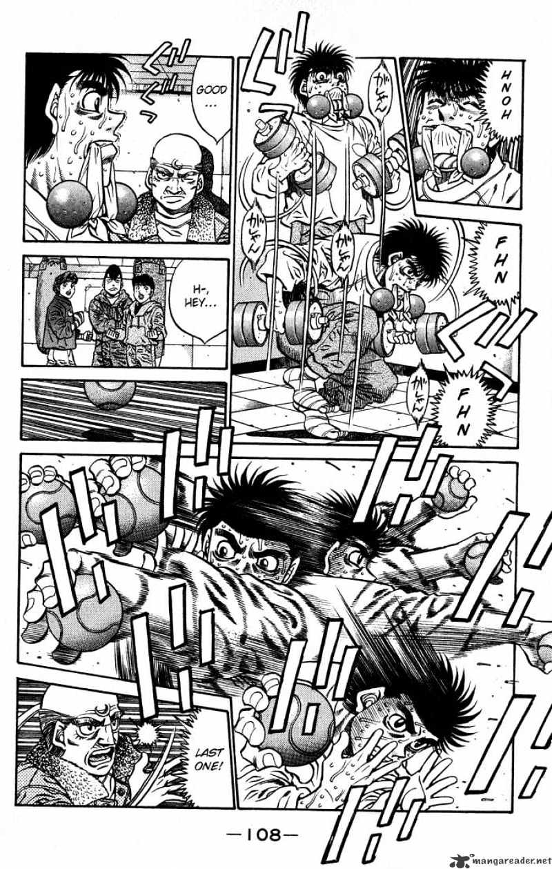 Hajime no Ippo: Fighting Spirit, Chapter 421 image 10